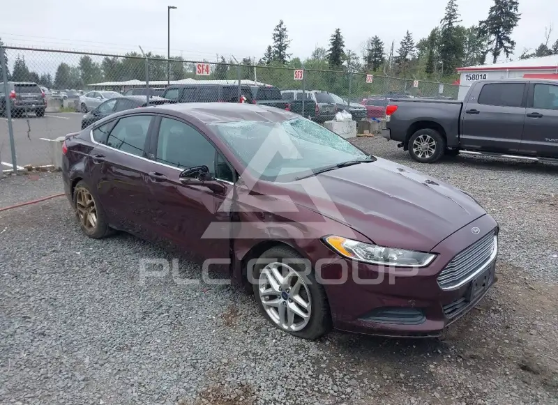 2013 Ford FUSION фото