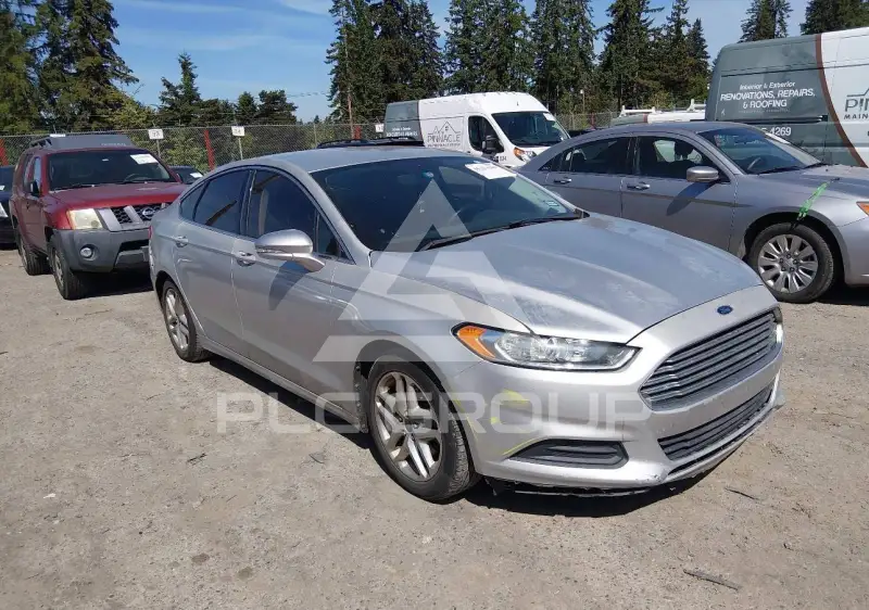 2013 Ford FUSION photo