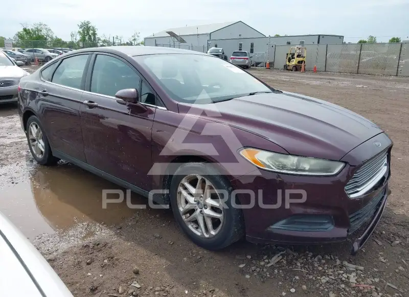 2013 Ford FUSION фото