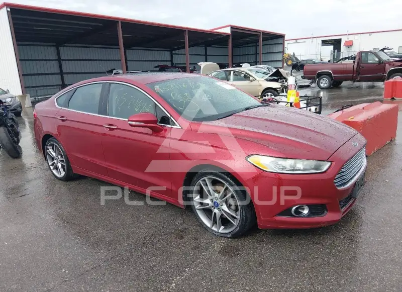 2013 Ford FUSION photo