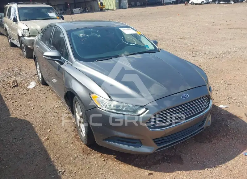 2013 Ford FUSION фото