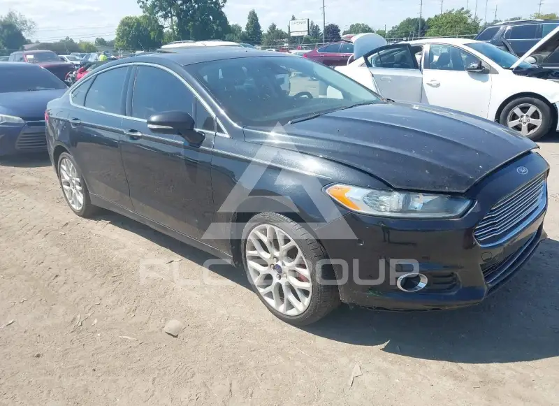 2013 Ford FUSION photo