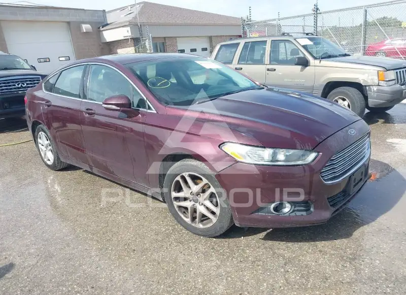 2013 Ford FUSION фото