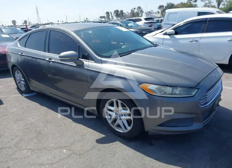 2013 Ford FUSION photo