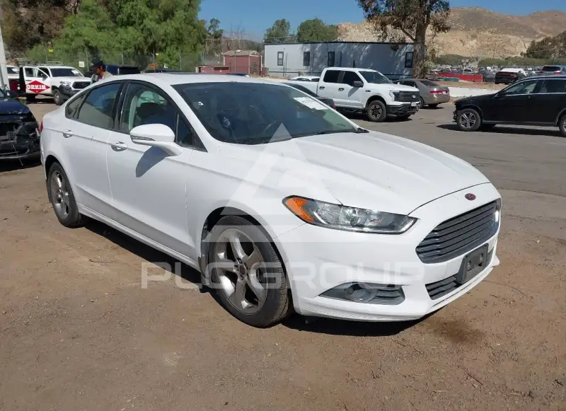 2013 Ford FUSION фото