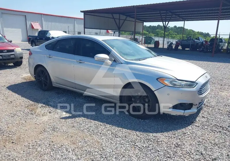 2013 Ford FUSION фото