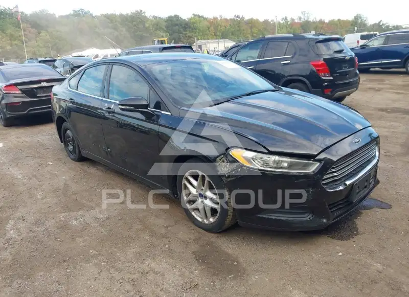 2013 Ford FUSION фото