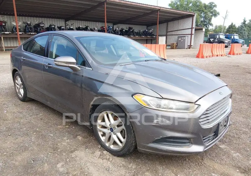 2013 Ford FUSION photo