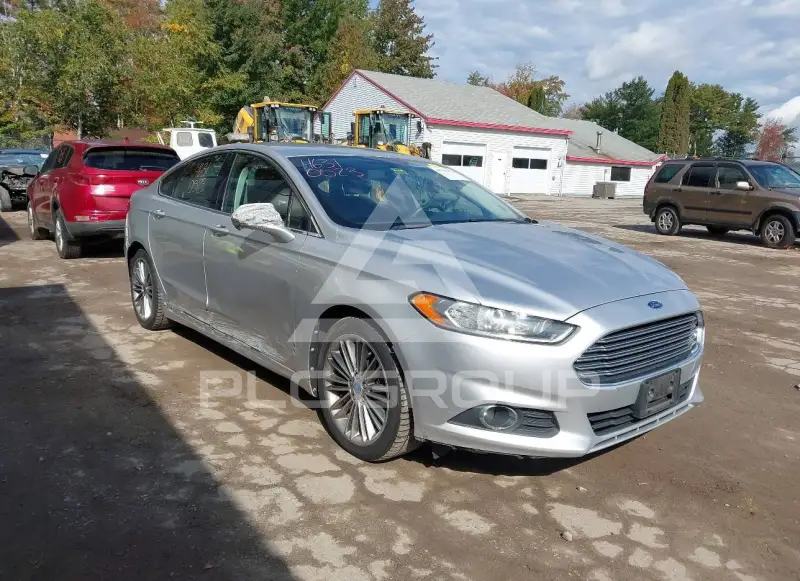 2013 Ford FUSION фото