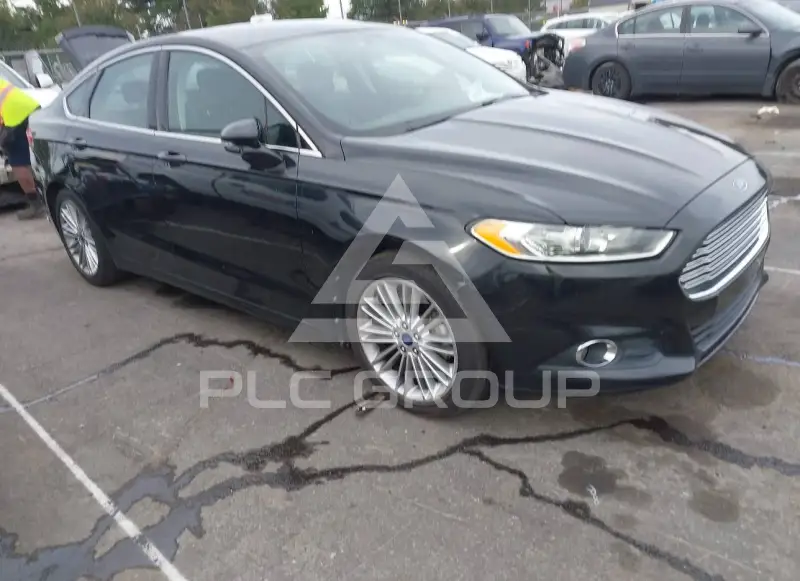 2013 Ford FUSION photo