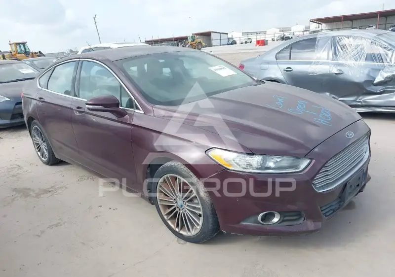 2013 Ford FUSION фото