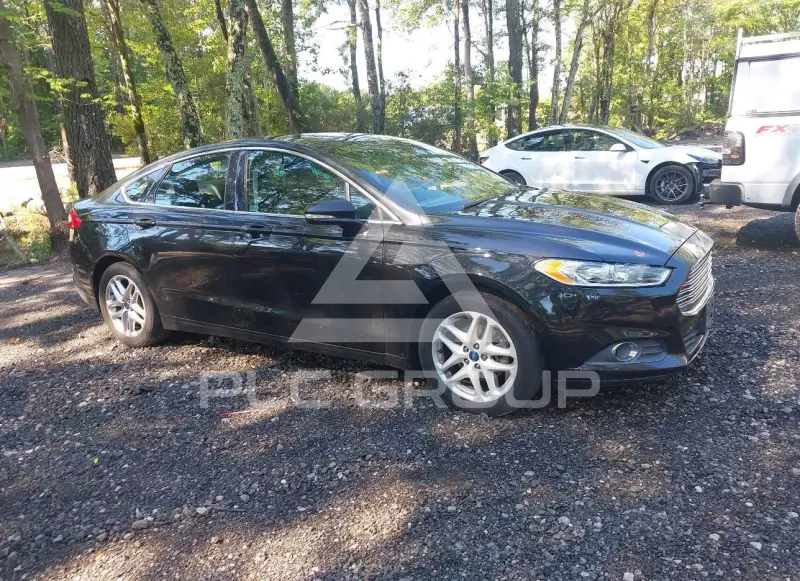 2013 Ford FUSION фото