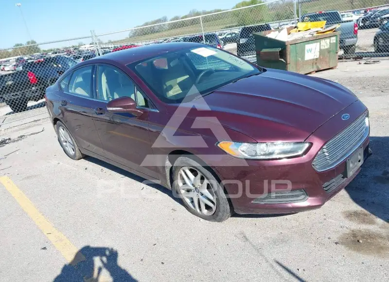 2013 Ford FUSION photo