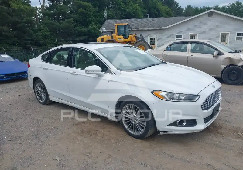 2013 Ford FUSION фото