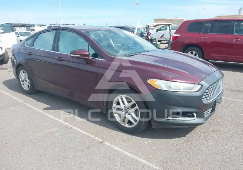 2013 Ford FUSION фото