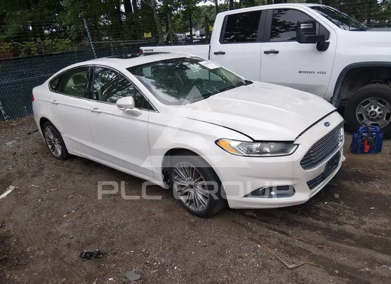 2013 Ford FUSION фото
