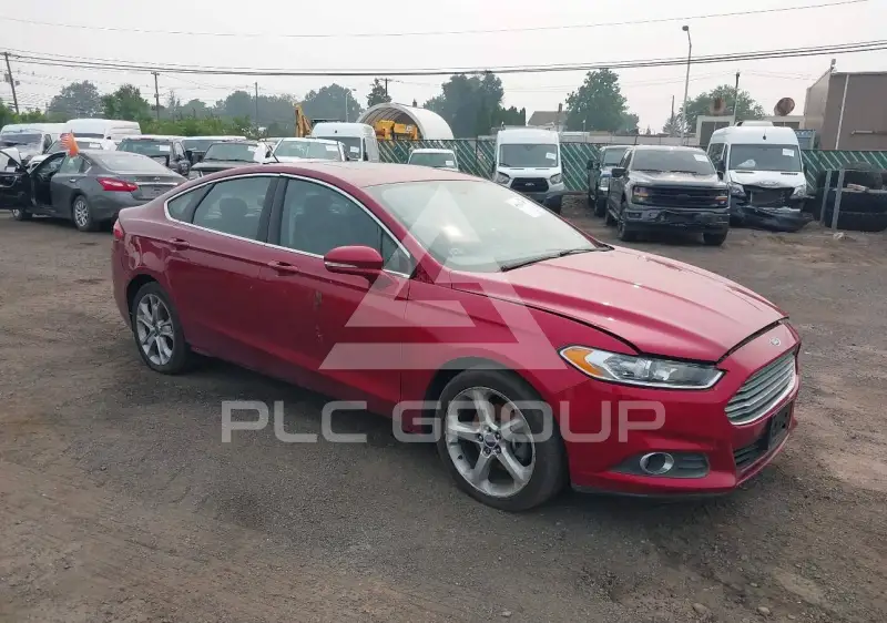 2013 Ford FUSION photo