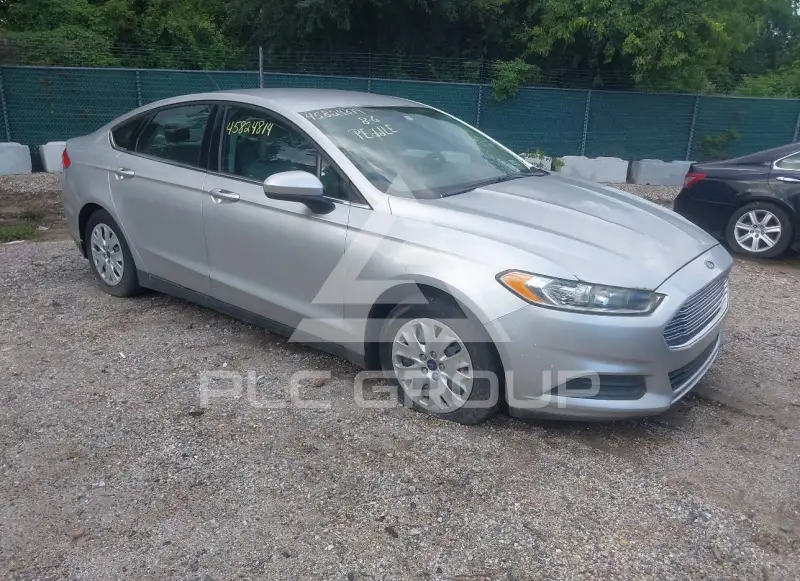 2013 Ford FUSION photo