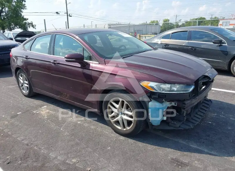 2013 Ford FUSION фото