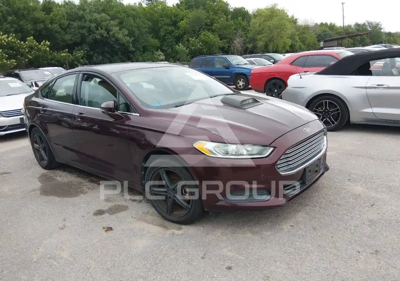 2013 Ford FUSION фото