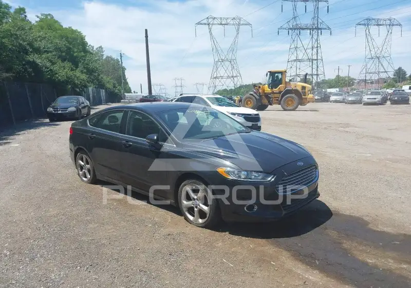 2013 Ford FUSION фото