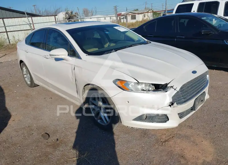 2013 Ford FUSION фото