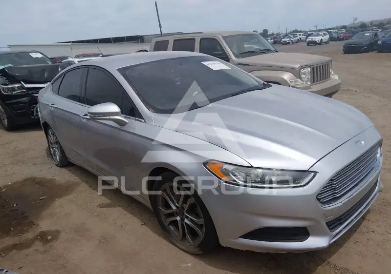 2013 Ford FUSION фото