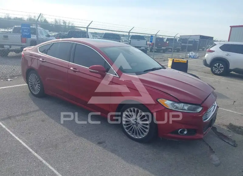 2013 Ford FUSION photo