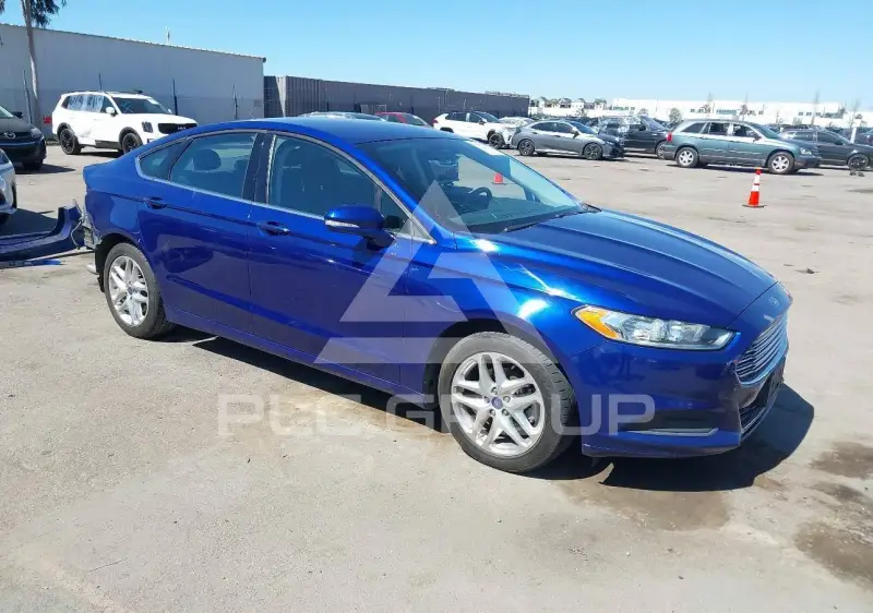 2013 Ford FUSION photo