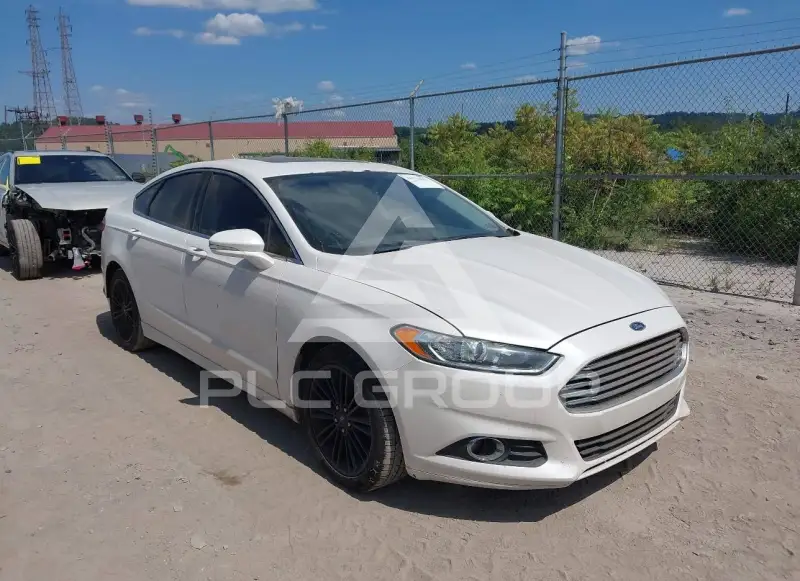2013 Ford FUSION фото