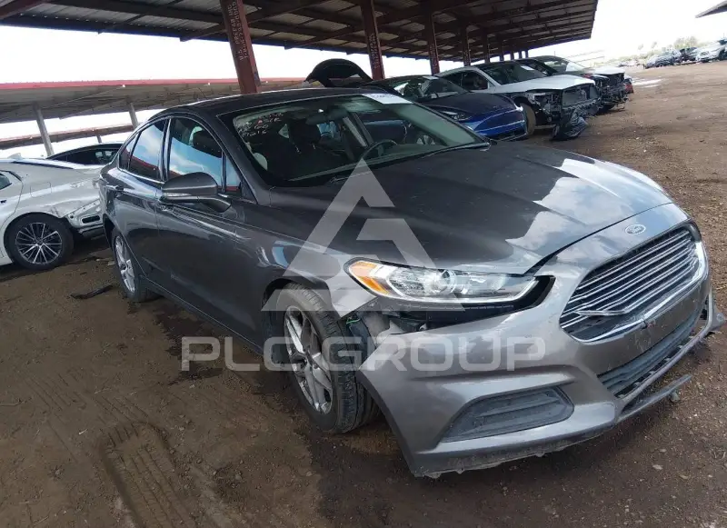 2013 Ford FUSION фото