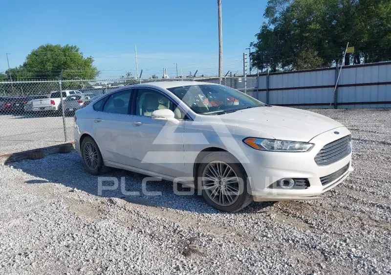 2013 Ford FUSION photo