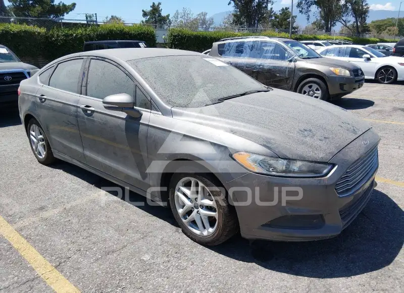 2013 Ford FUSION фото