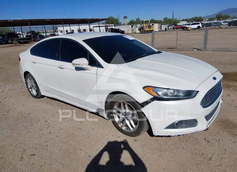 2013 Ford FUSION photo
