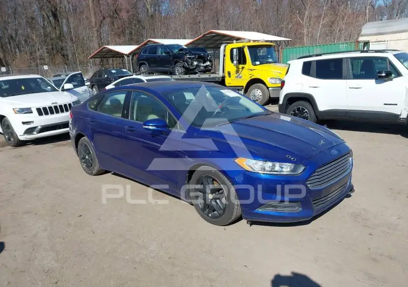 2013 Ford FUSION фото