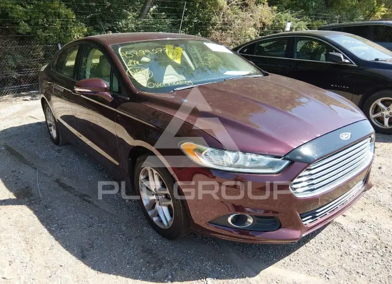 2013 Ford FUSION фото