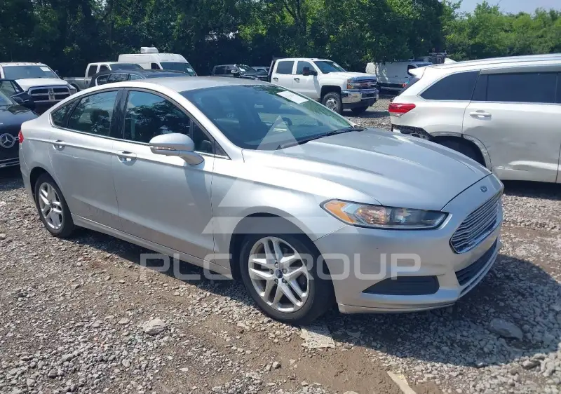 2013 Ford FUSION photo