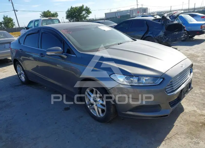 2013 Ford FUSION фото