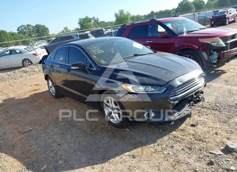2013 Ford FUSION фото