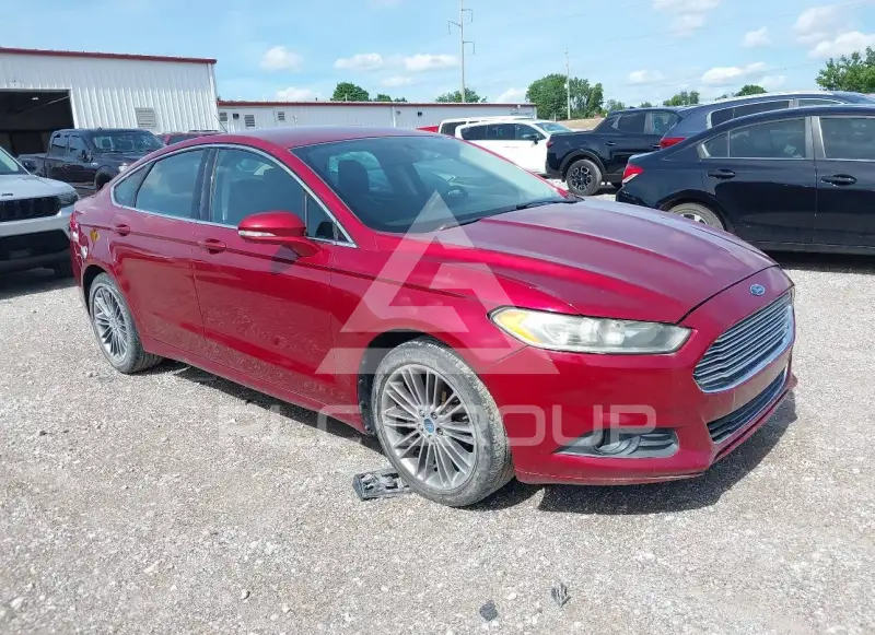 2013 Ford FUSION фото
