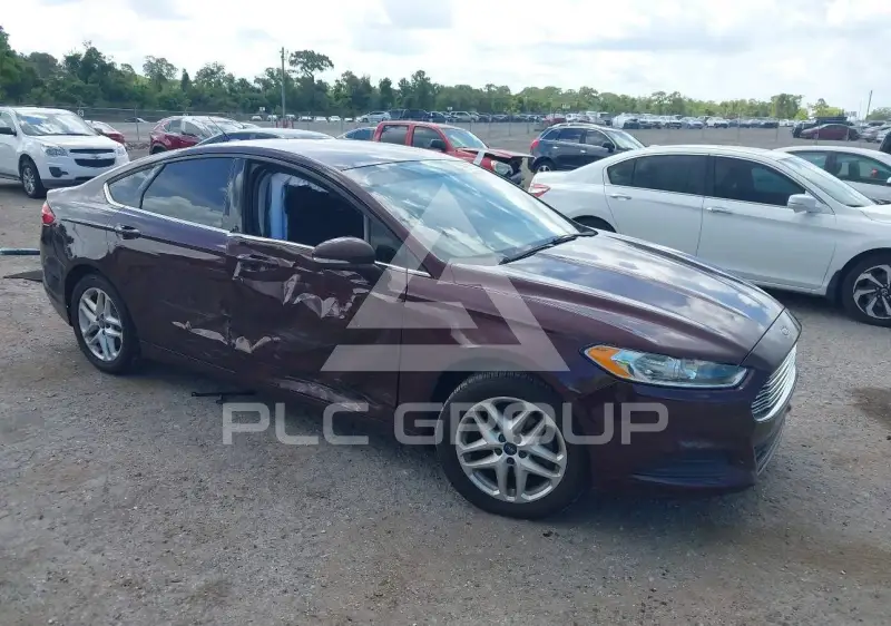 2013 Ford FUSION фото