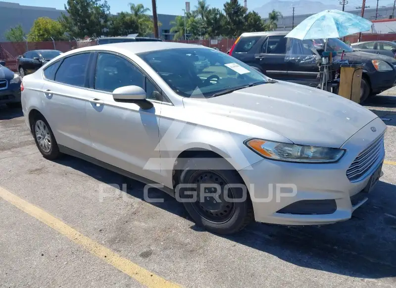 2013 Ford FUSION фото