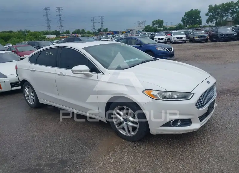 2013 Ford FUSION фото