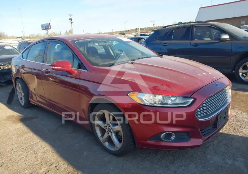 2013 Ford FUSION фото