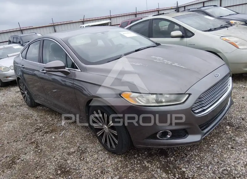 2013 Ford FUSION фото