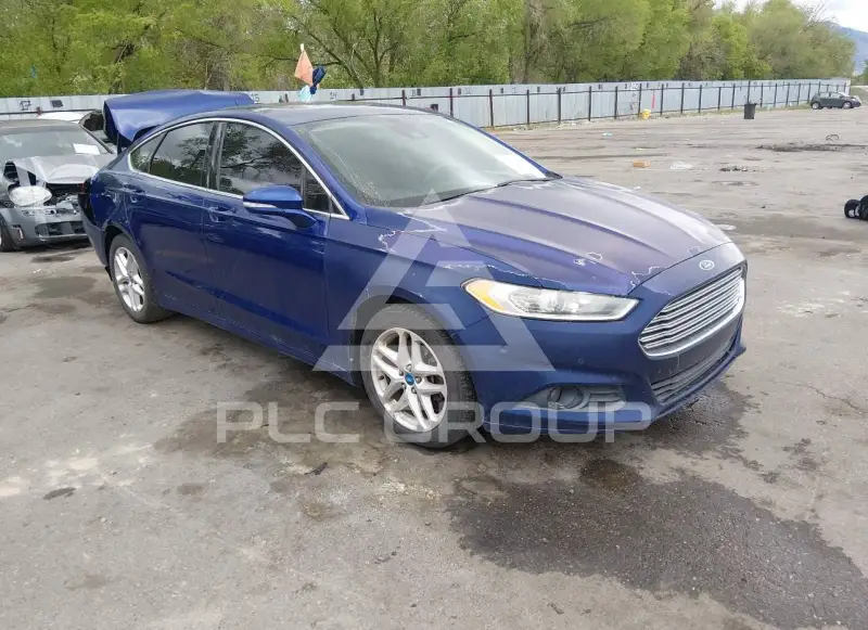 2013 Ford FUSION фото