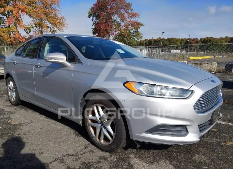 2013 Ford FUSION фото