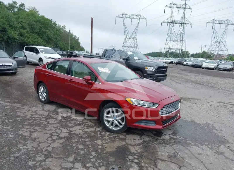 2013 Ford FUSION фото
