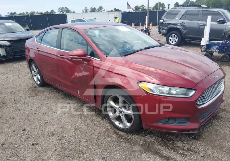 2013 Ford FUSION фото