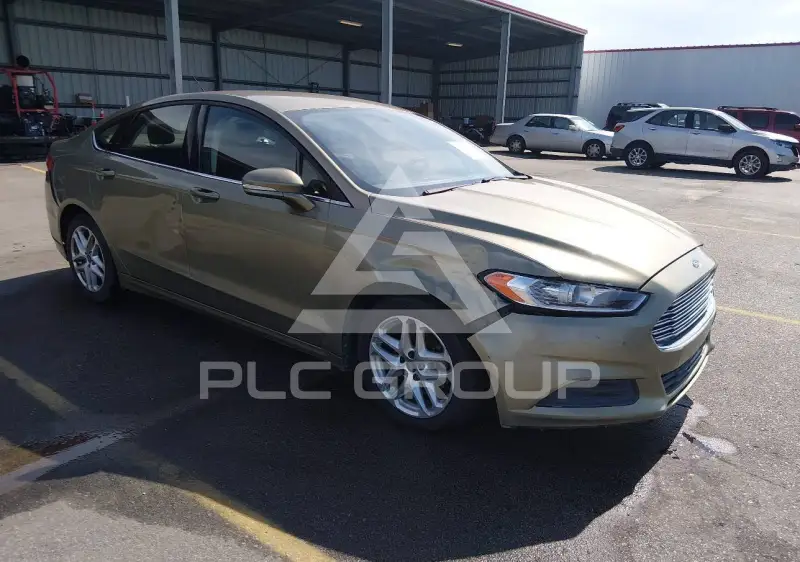 2013 Ford FUSION фото